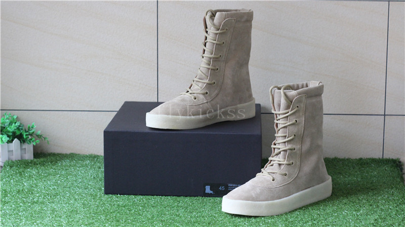 Yeezy Season 2 Boot Coffee Brown